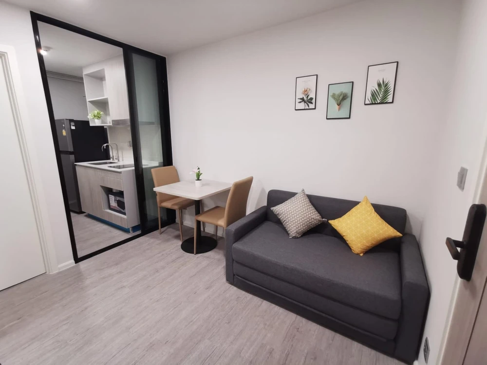 Condo for sale or rent: Atmoz Tropicana Bangna, ready to move in, fully equipped, great price, come and reserve now!