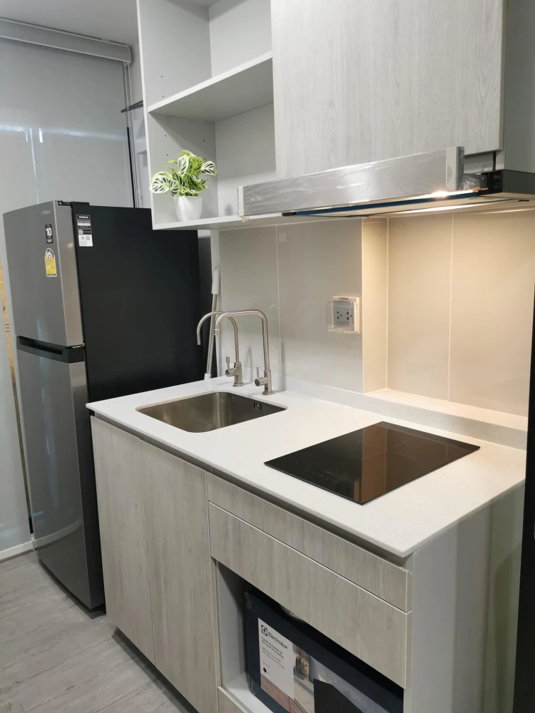 Condo for sale or rent: Atmoz Tropicana Bangna, ready to move in, fully equipped, great price, come and reserve now!