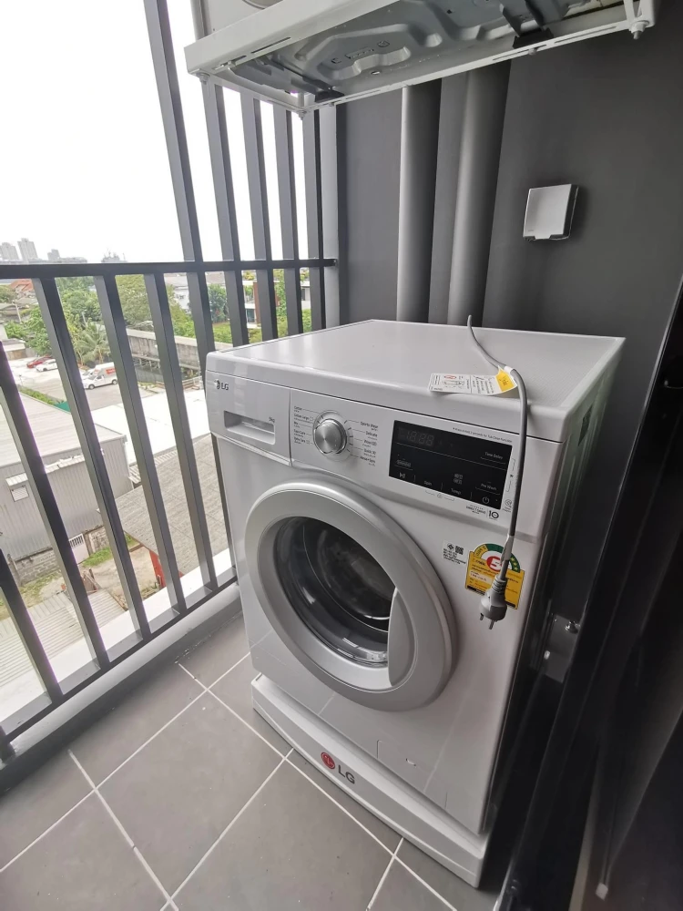 Condo for sale or rent: Atmoz Tropicana Bangna, ready to move in, fully equipped, great price, come and reserve now!