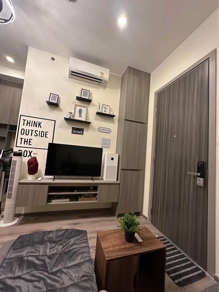 For sale, for rent, Knightbridge Prime Onnut condo, 29th floor, west-facing room view, great price, reserve now!