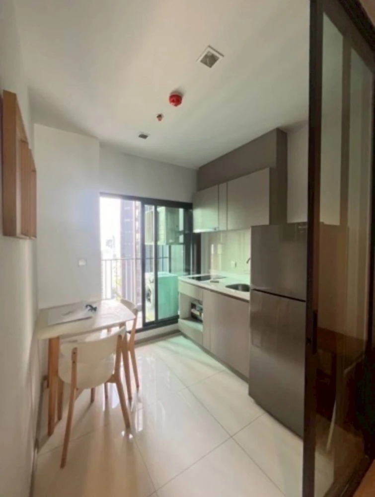 Condo for sale or rent, Life Asoke - Rama 9, 16th floor, north facing, open view, comfortable, fully furnished, come and reserve.