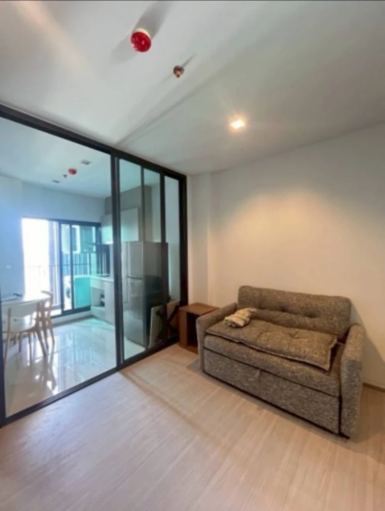 Condo for sale or rent, Life Asoke - Rama 9, 16th floor, north facing, open view, comfortable, fully furnished, come and reserve.