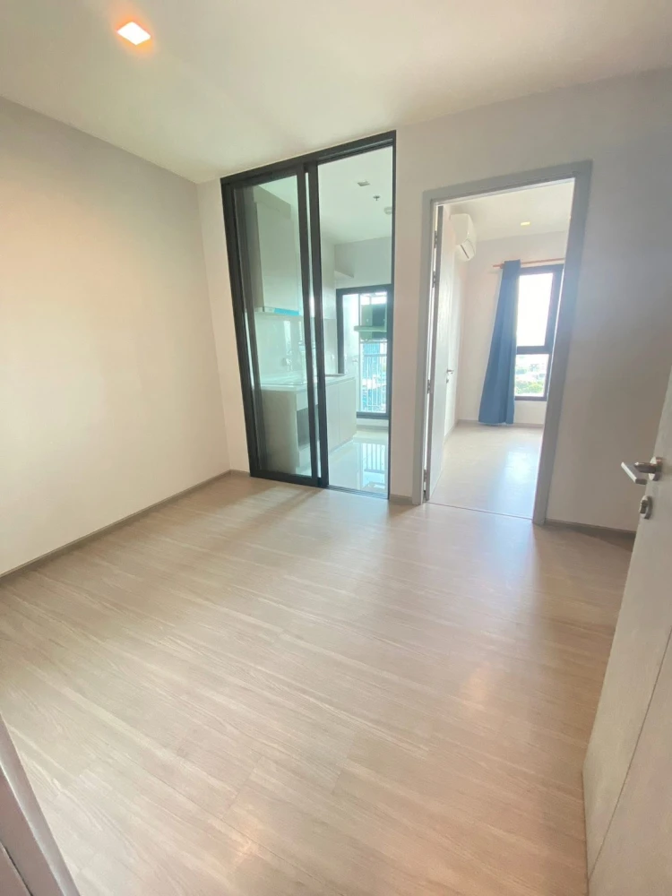 Condo for sale or rent, Life Sukhumvit 62, nice room, gray tones, easy to decorate, complete amenities.
