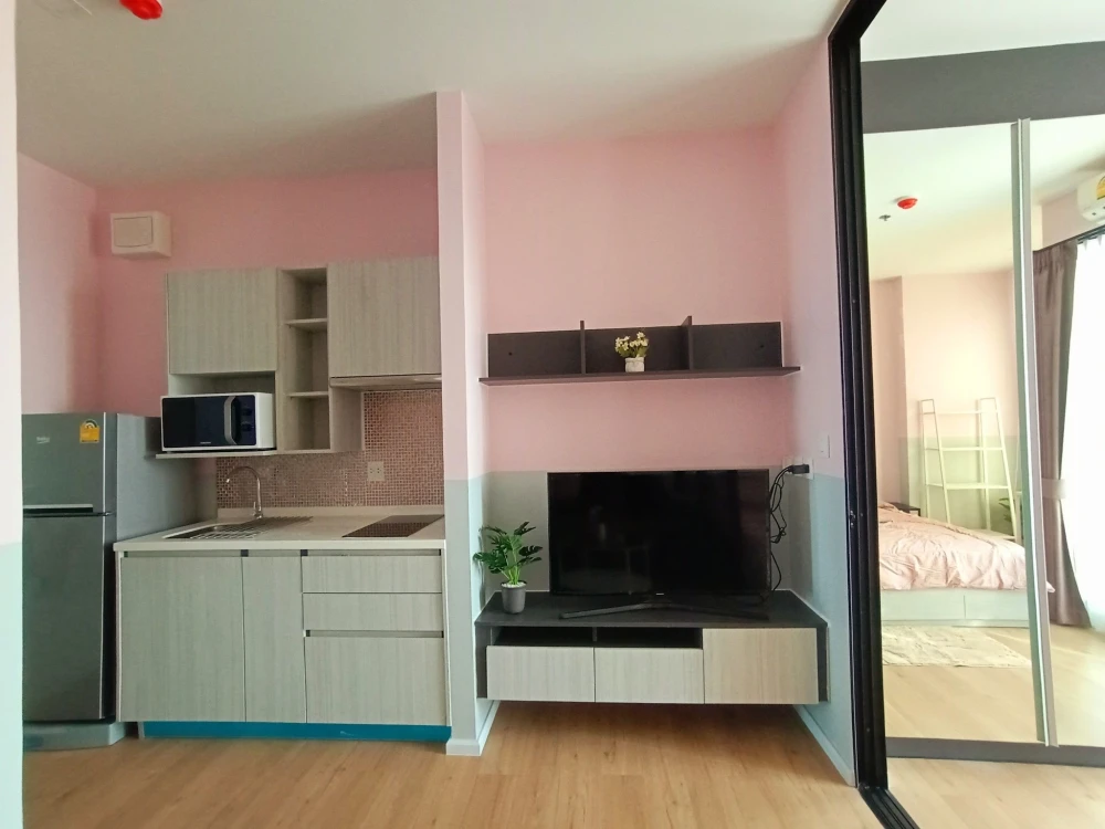 For sale, for rent, Notting hill Sriracha condo, fully furnished, ready to move in, complete in one place, hurry and reserve now.