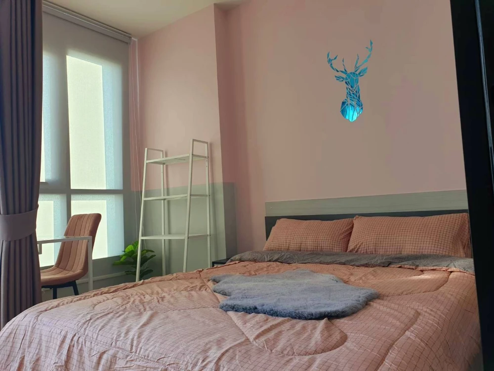 For sale, for rent, Notting hill Sriracha condo, fully furnished, ready to move in, complete in one place, hurry and reserve now.