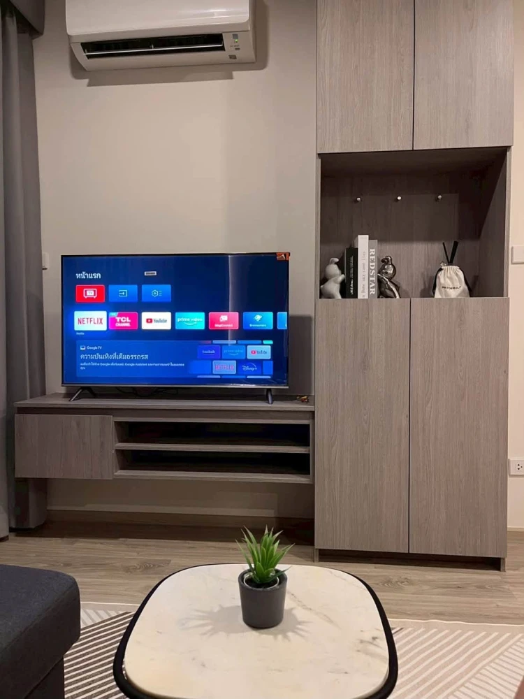 for sale/rent, So Origin Phahon 69 Station, corner room, Sabbam Bin view, cheapest in the building for corner rooms, buy now.