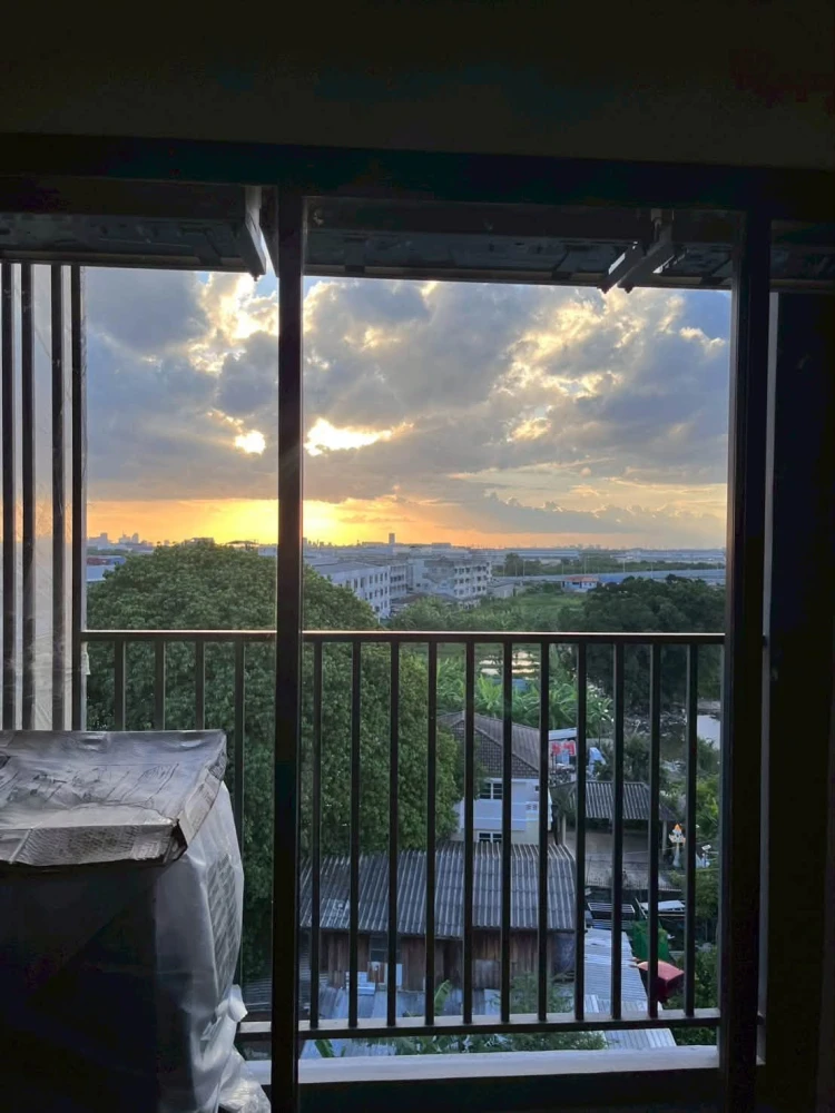 for sale/rent, So Origin Phahon 69 Station, corner room, Sabbam Bin view, cheapest in the building for corner rooms, buy now.