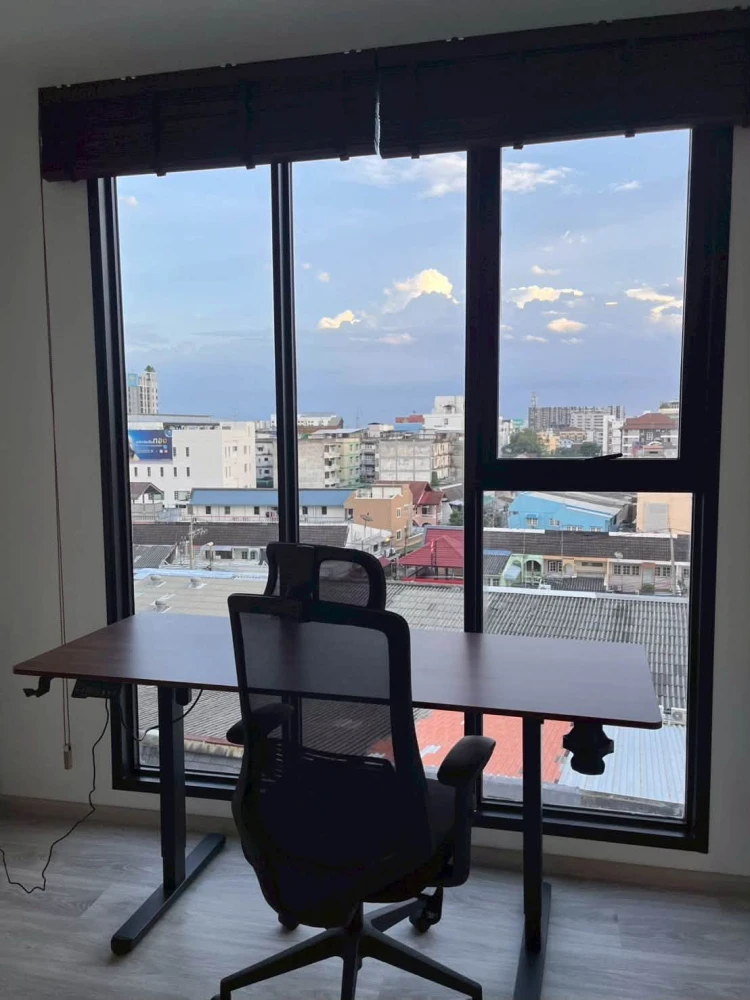 for sale/rent, So Origin Phahon 69 Station, corner room, Sabbam Bin view, cheapest in the building for corner rooms, buy now.