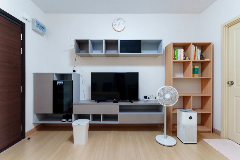 For sale or rent: Supalai Veranda Rama 9 condo, ready to move in, fully furnished, great price. Book now!