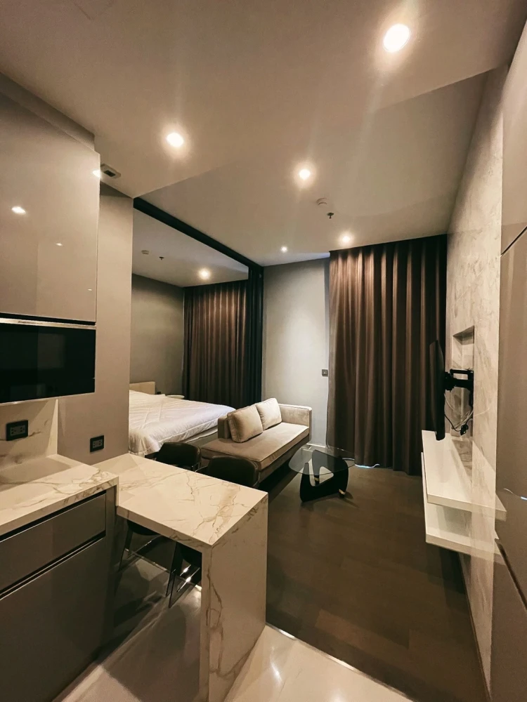 ขาย ให้เช่า คอนโด THE ESSE AT SINGA COMPLEX ห้องแต่งสวย เฟอร์จัดเต็ม ติด MRT สะดวกสุดๆ