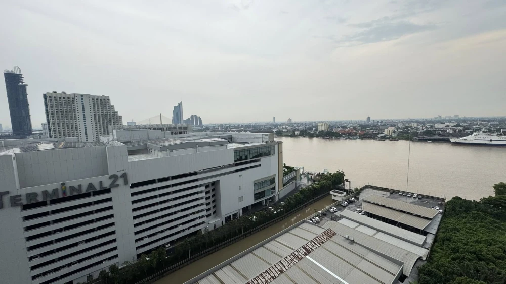 Condo for sale or rent: The Key Rama 3. Luxurious, minimalist decorated room. 15th floor. River view. Great value. You must come and reserve.