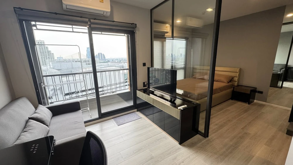 Condo for sale or rent: The Key Rama 3. Luxurious, minimalist decorated room. 15th floor. River view. Great value. You must come and reserve.