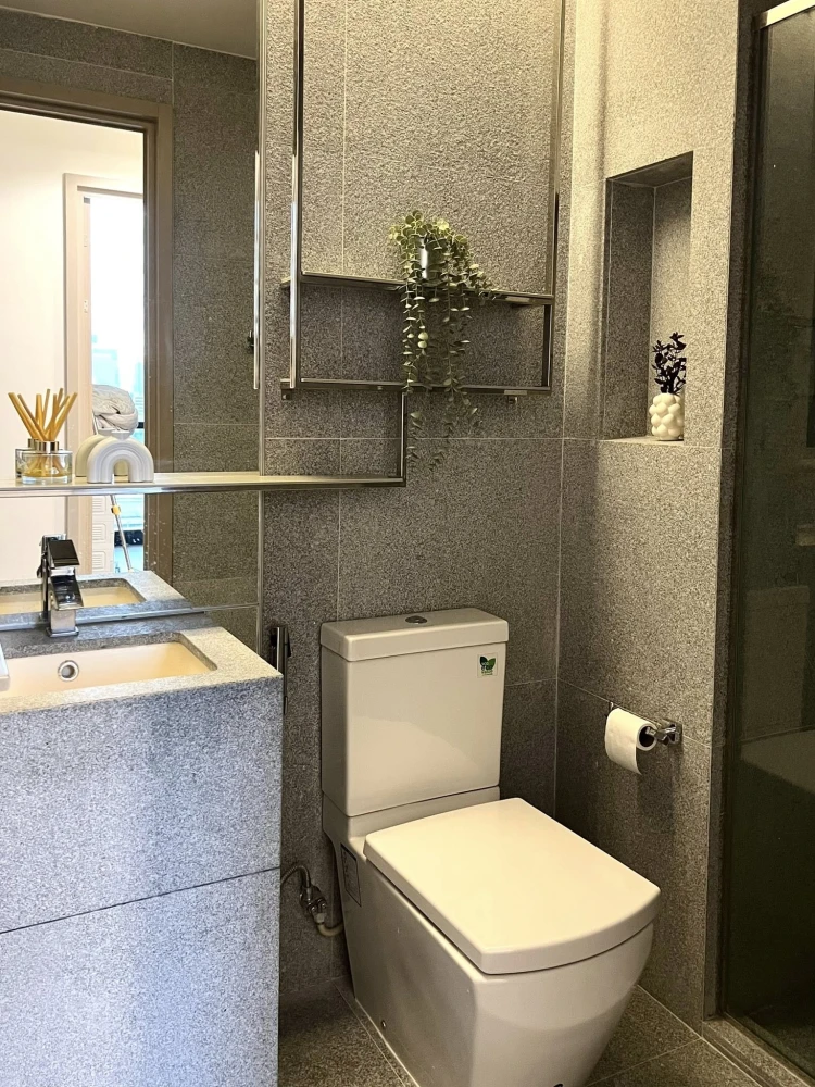 Condo for sale or rent: The Line Ratchathewi. Beautiful room, beautiful view, fully furnished, ready to move in. Reserve today. Don't miss out!