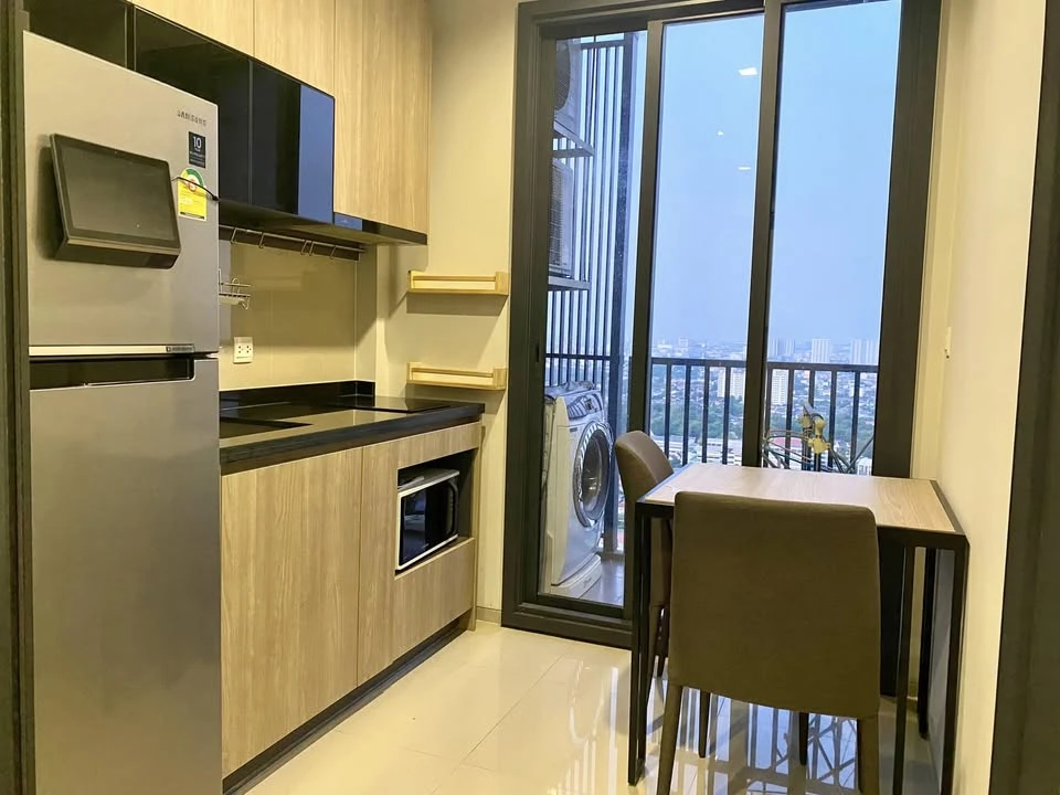 For sale, for rent, Condo The Line Wongsawang, 31st floor, high view, affordable price, hurry and reserve before you miss out.