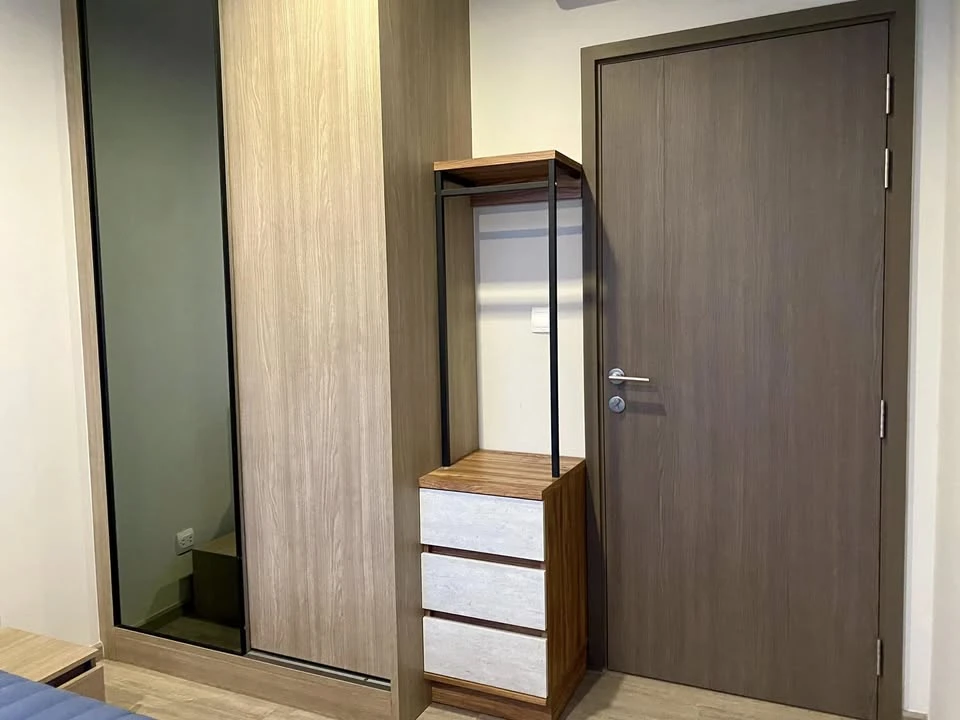 For sale, for rent, Condo The Line Wongsawang, 31st floor, high view, affordable price, hurry and reserve before you miss out.