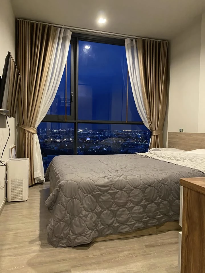 For sale, for rent, Condo The Line Wongsawang, 31st floor, high view, affordable price, hurry and reserve before you miss out.