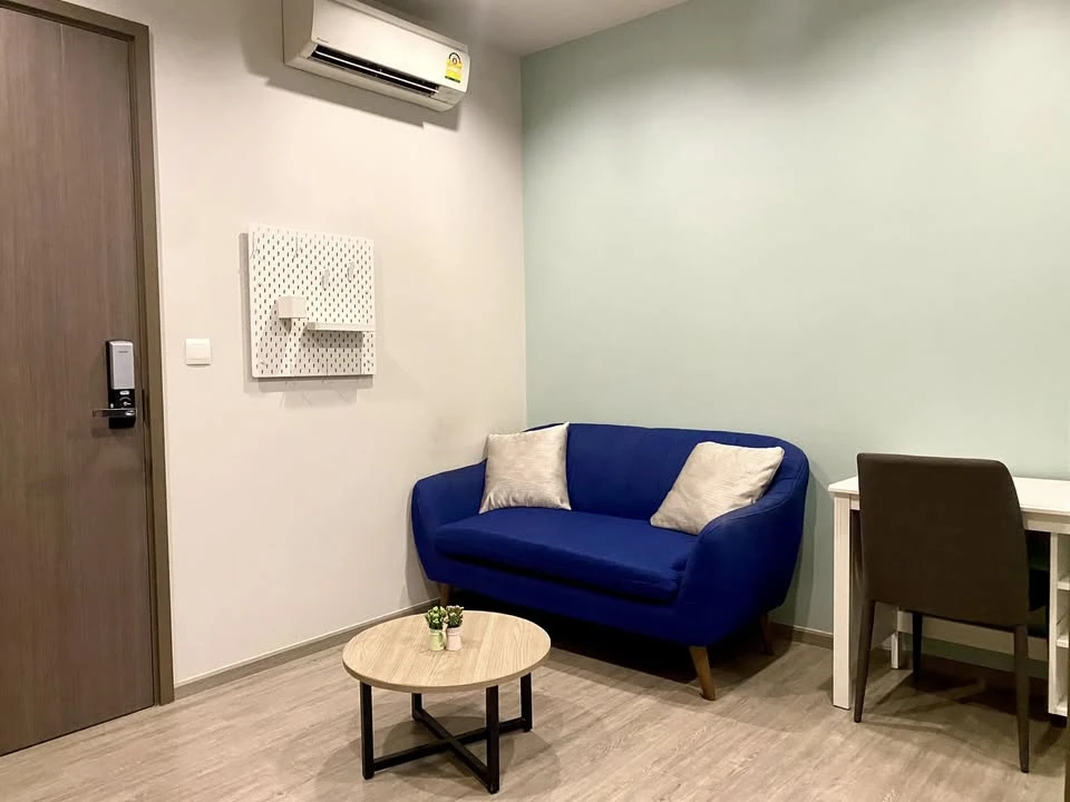 For sale, for rent, Condo The Line Wongsawang, 31st floor, high view, affordable price, hurry and reserve before you miss out.