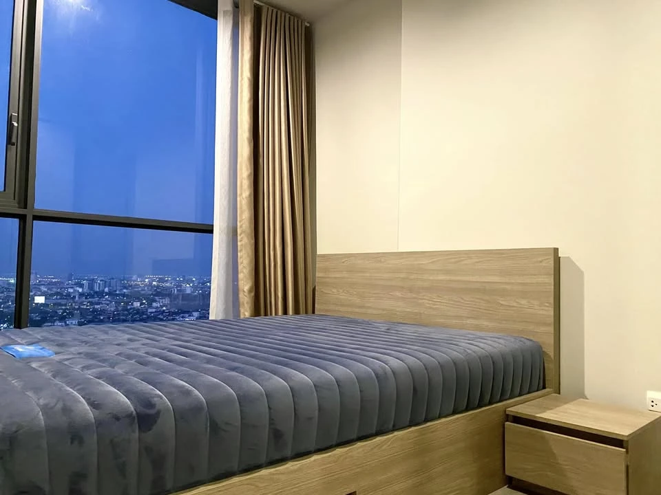 For sale, for rent, Condo The Line Wongsawang, 31st floor, high view, affordable price, hurry and reserve before you miss out.