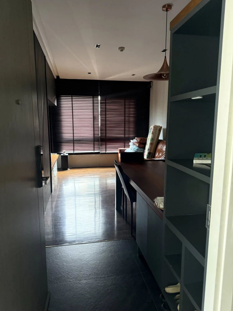 Condo for sale or rent: The Niche Mono Peak Bangna. Large, comfortable room with plenty of usable space. Hurry and reserve now. Don't miss out!