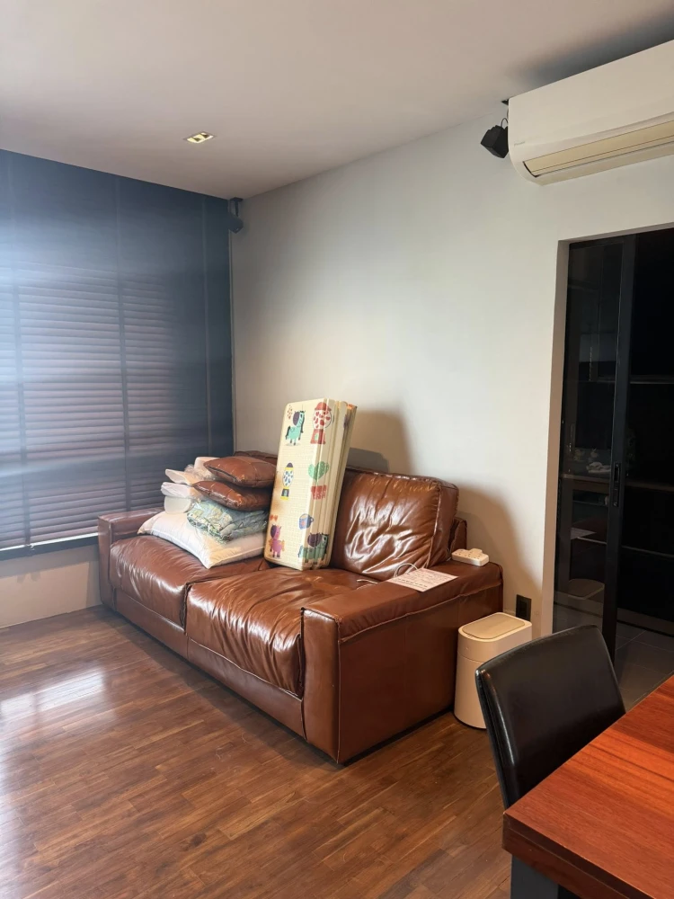 Condo for sale or rent: The Niche Mono Peak Bangna. Large, comfortable room with plenty of usable space. Hurry and reserve now. Don't miss out!