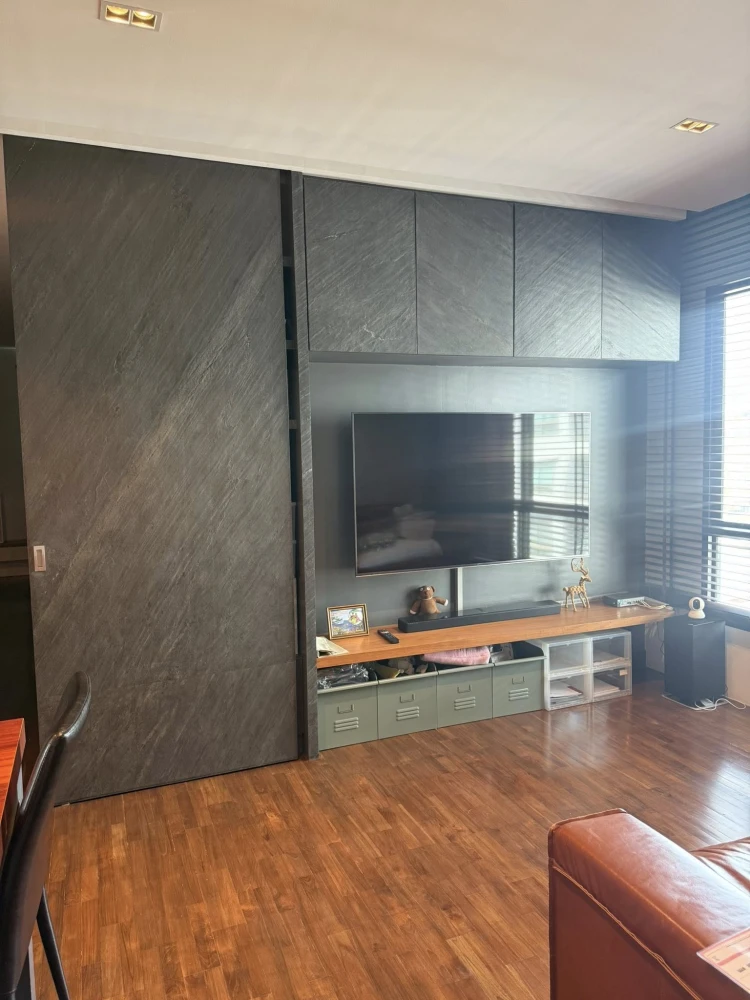 Condo for sale or rent: The Niche Mono Peak Bangna. Large, comfortable room with plenty of usable space. Hurry and reserve now. Don't miss out!