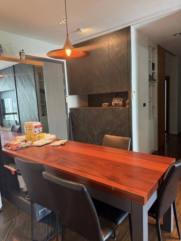 Condo for sale or rent: The Niche Mono Peak Bangna. Large, comfortable room with plenty of usable space. Hurry and reserve now. Don't miss out!