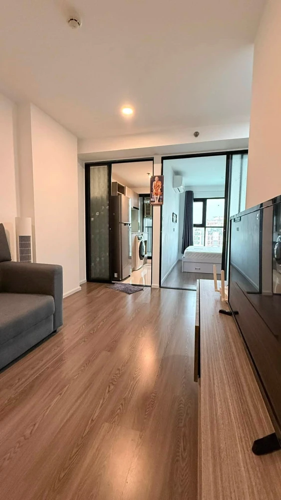 Condo for sale and rent, The Origin Phahon-Saphan Mai. The room is ready to move in. Complete facilities, good price, come book now.