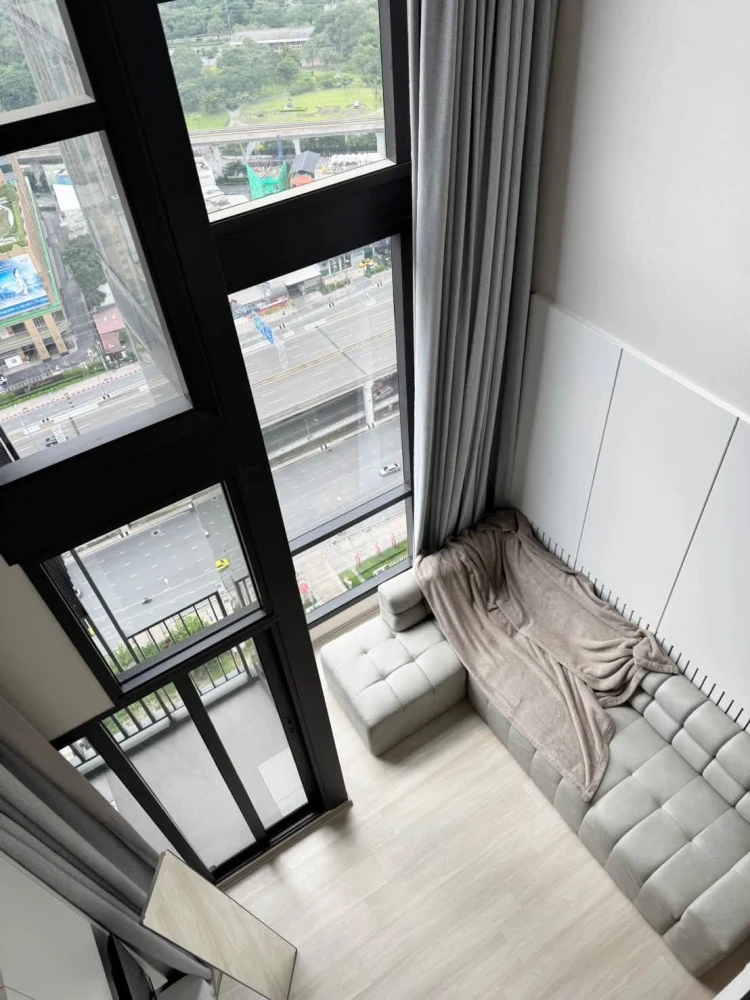 For Sale/Rent: Duplex Loft unit at The Privacy Chatuchak. High-floor unit featuring full amenities—book now.