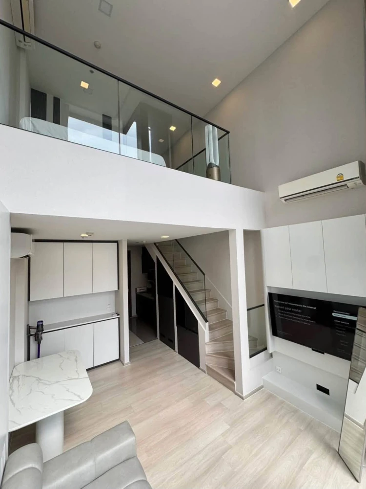 For Sale/Rent: Duplex Loft unit at The Privacy Chatuchak. High-floor unit featuring full amenities—book now.