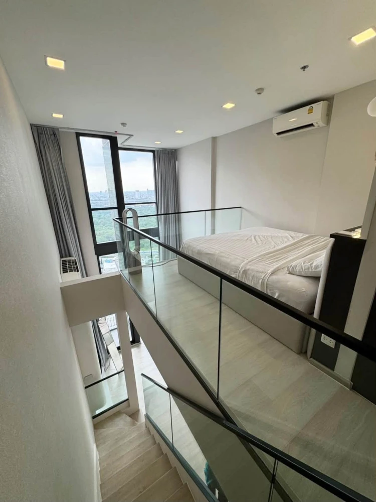 For Sale/Rent: Duplex Loft unit at The Privacy Chatuchak. High-floor unit featuring full amenities—book now.