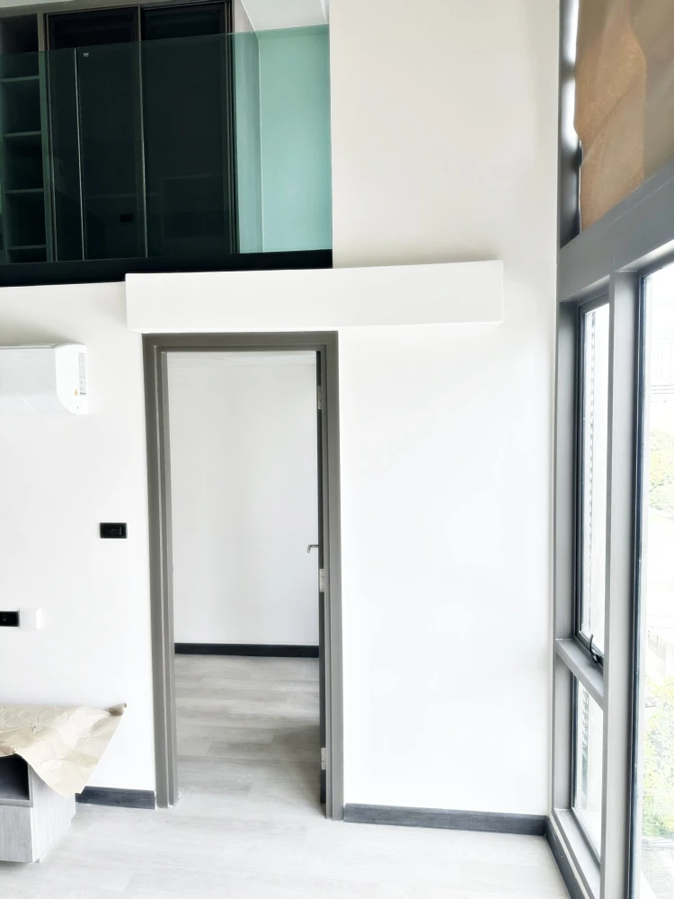 For sale or rent!! Groove Vibes Condo, Lat Phrao 18, 6th floor, beautiful room, fully furnished, ready to move in. Don't miss out!!