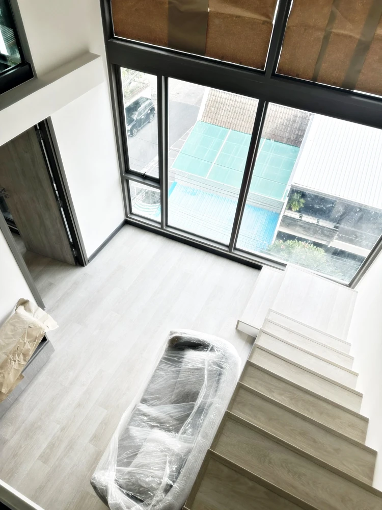 For sale or rent!! Groove Vibes Condo, Lat Phrao 18, 6th floor, beautiful room, fully furnished, ready to move in. Don't miss out!!