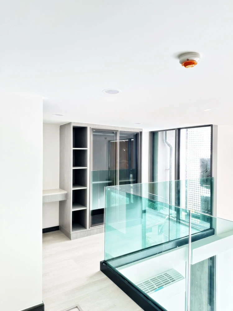 For sale or rent!! Groove Vibes Condo, Lat Phrao 18, 6th floor, beautiful room, fully furnished, ready to move in. Don't miss out!!