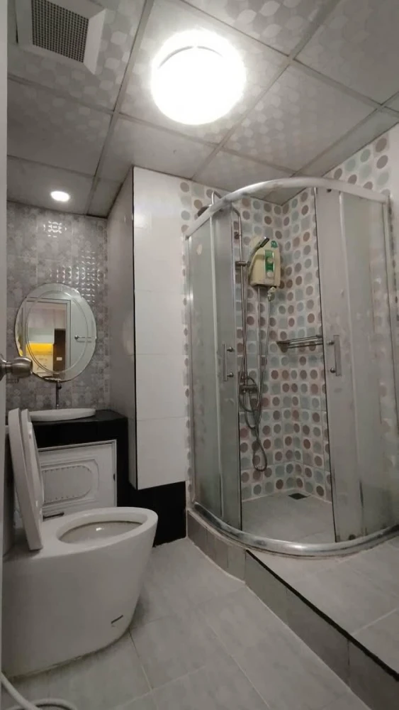For sale, for rent, Condo Commonwealth Pinklao, large room, comfortable, 20th floor, outside view facing north, move in now