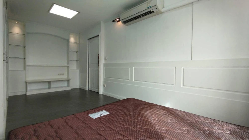 For sale, for rent, Condo Commonwealth Pinklao, large room, comfortable, 20th floor, outside view facing north, move in now