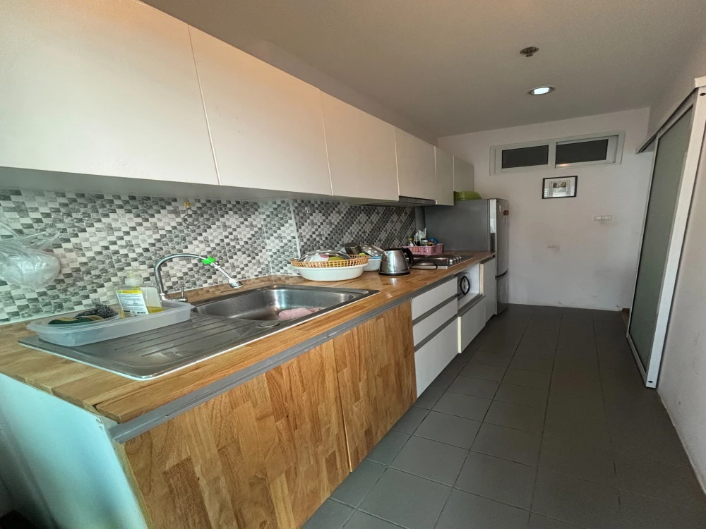 Condo for sale, rent, Sim Vibha-Ladprao, spacious room, nice sofa, nice mattress, can't be reserved anymore