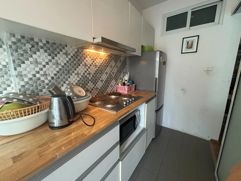 Condo for sale, rent, Sim Vibha-Ladprao, spacious room, nice sofa, nice mattress, can't be reserved anymore
