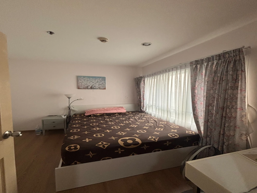 Condo for sale, rent, Sim Vibha-Ladprao, spacious room, nice sofa, nice mattress, can't be reserved anymore
