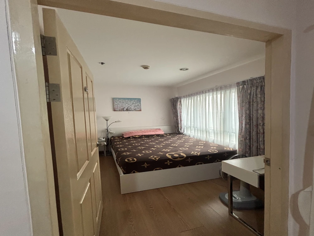Condo for sale, rent, Sim Vibha-Ladprao, spacious room, nice sofa, nice mattress, can't be reserved anymore
