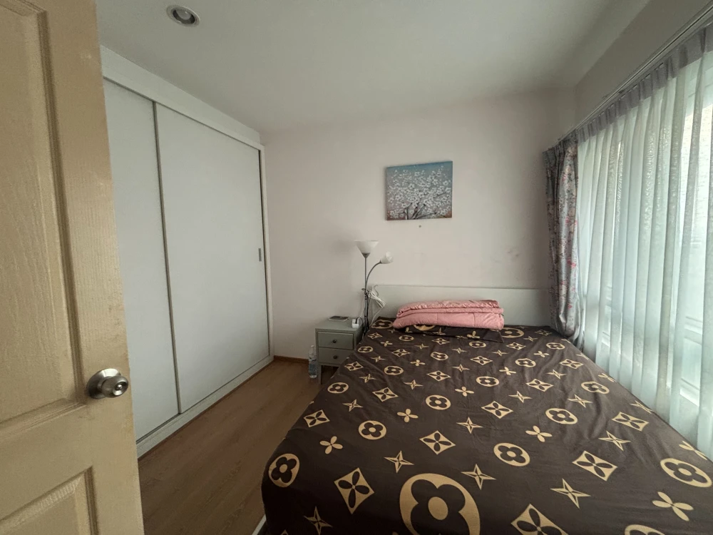 Condo for sale, rent, Sim Vibha-Ladprao, spacious room, nice sofa, nice mattress, can't be reserved anymore
