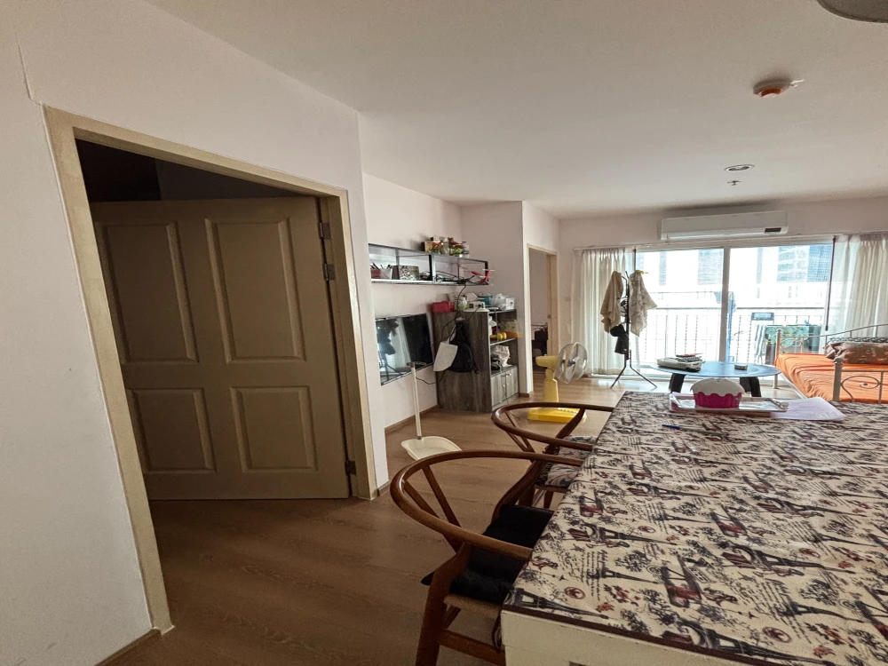 Condo for sale, rent, Sim Vibha-Ladprao, spacious room, nice sofa, nice mattress, can't be reserved anymore