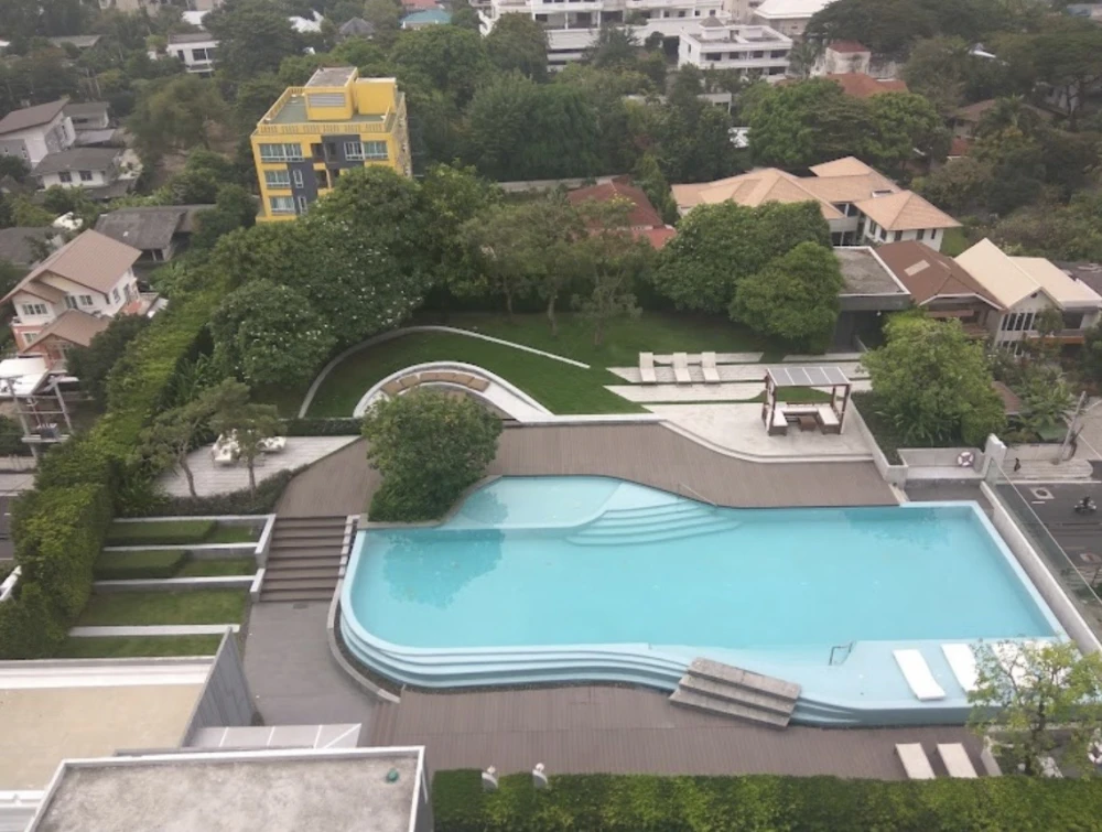 Condo for sale, rent, Seal by Sansiri, Ekkamai, good direction, beautiful view, not blocked, fully furnished, can't miss it