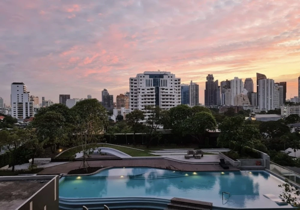 Condo for sale, rent, Seal by Sansiri, Ekkamai, good direction, beautiful view, not blocked, fully furnished, can't miss it