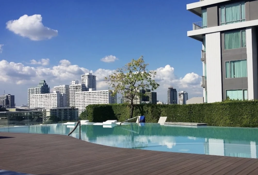 Condo for sale, rent, Seal by Sansiri, Ekkamai, good direction, beautiful view, not blocked, fully furnished, can't miss it