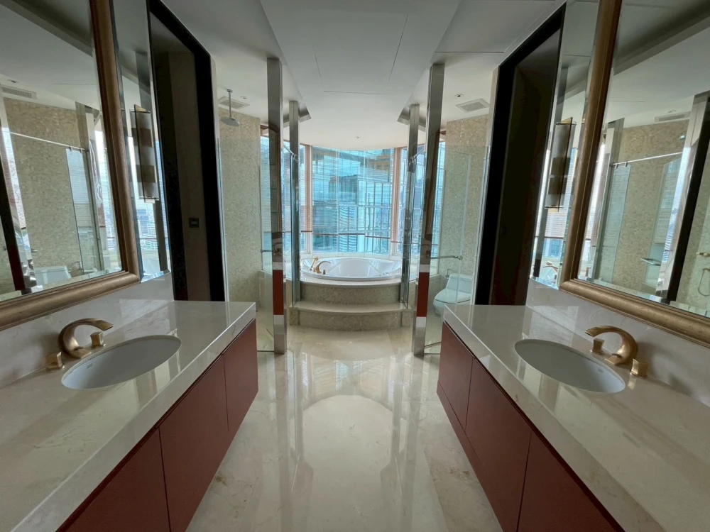 For Sale/Rent!! The Infinity Condo, a luxurious 3-bedroom condo with beautiful, fully furnished units. Don't miss out!!