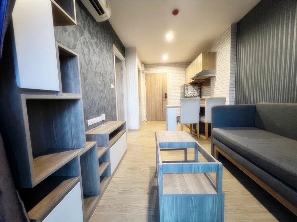 For sale, for rent!! Condo The Excel Hideaway Sukhumvit 50, beautiful room, very livable, fully furnished, ready to move in, don't miss it!!
