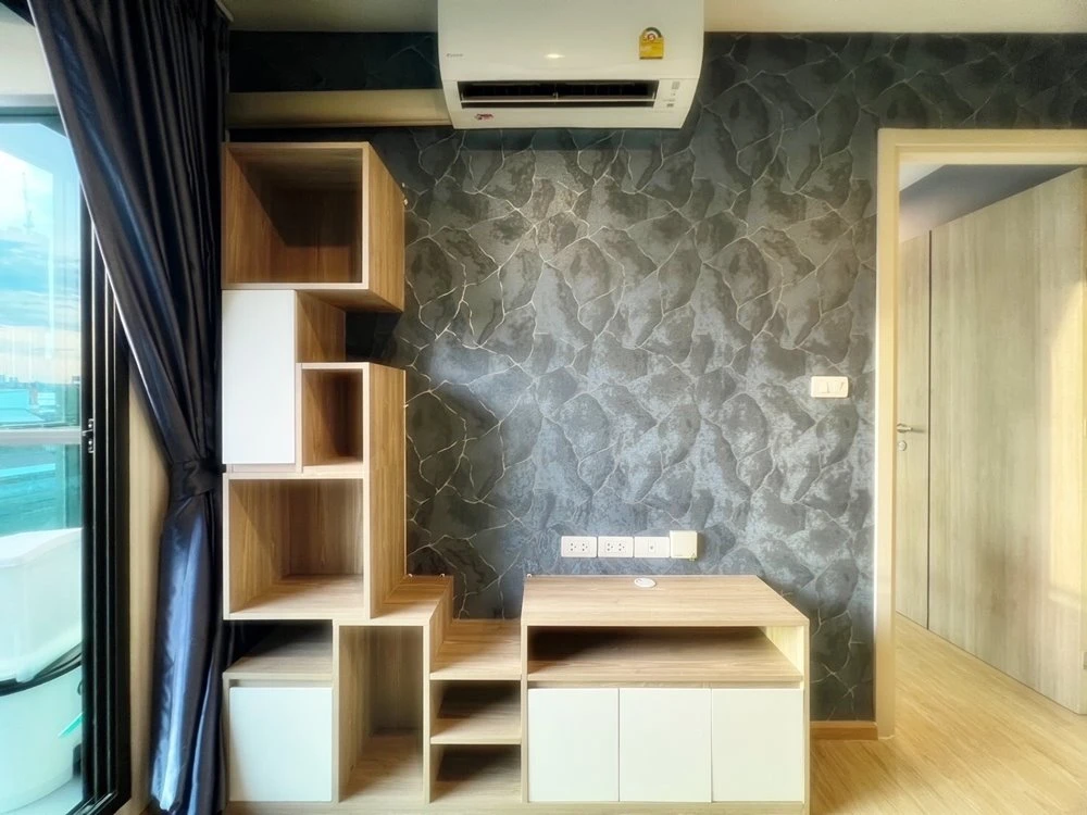 For sale, for rent!! Condo The Excel Hideaway Sukhumvit 50, beautiful room, very livable, fully furnished, ready to move in, don't miss it!!
