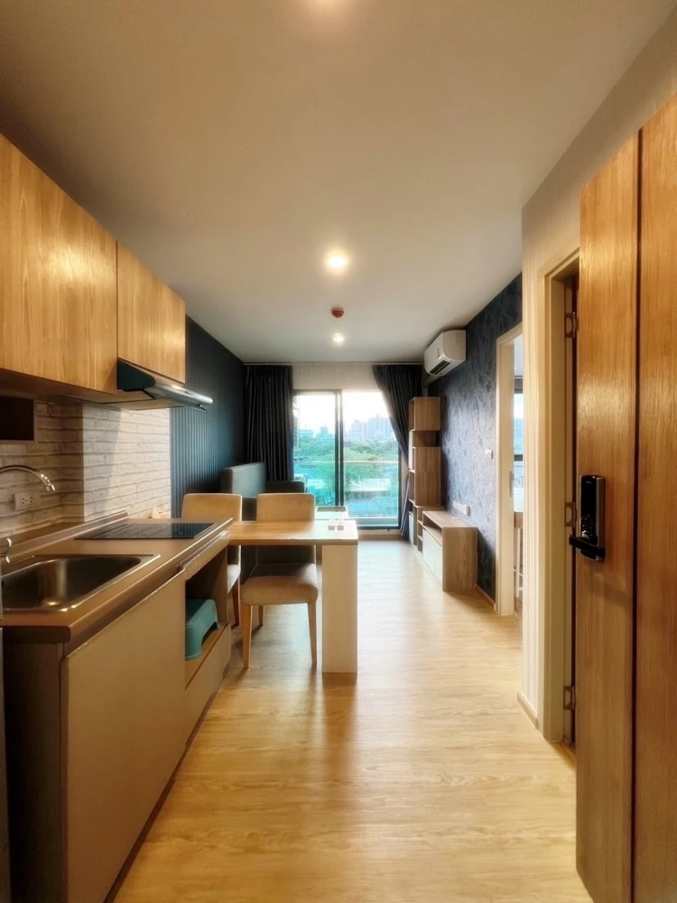 For sale, for rent!! Condo The Excel Hideaway Sukhumvit 50, beautiful room, very livable, fully furnished, ready to move in, don't miss it!!