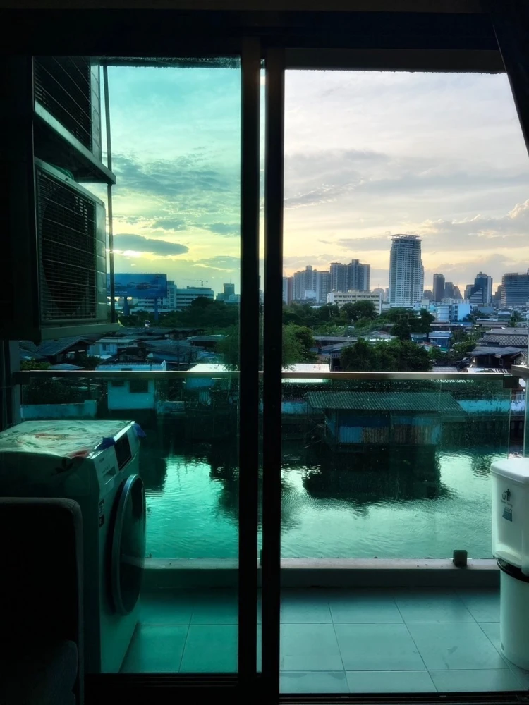 For sale, for rent!! Condo The Excel Hideaway Sukhumvit 50, beautiful room, very livable, fully furnished, ready to move in, don't miss it!!