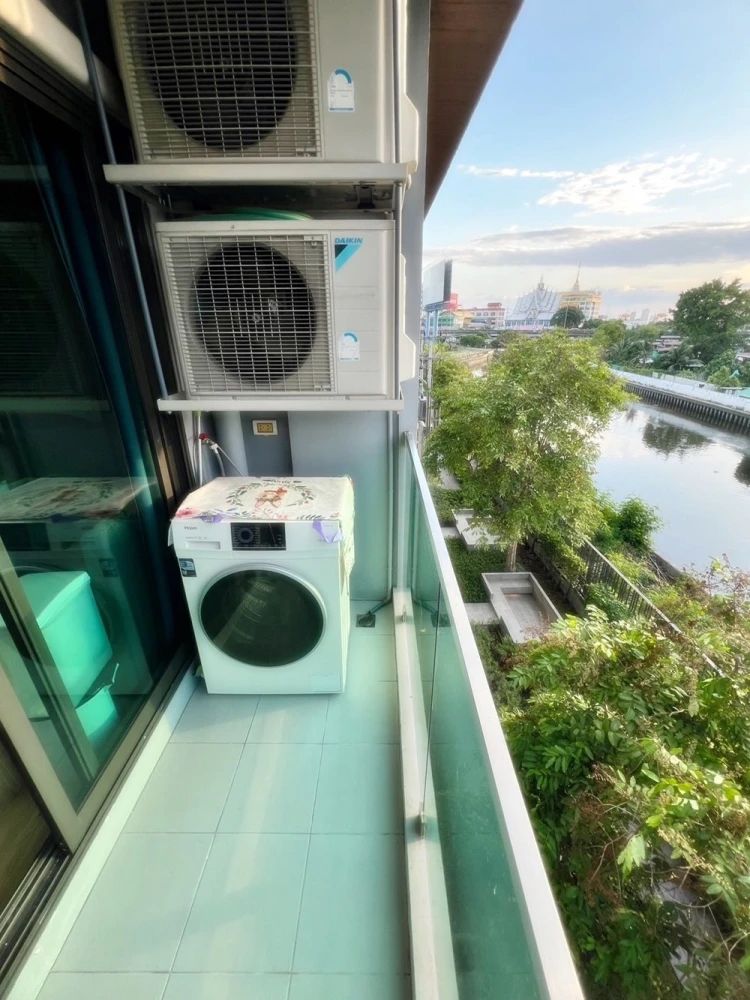 For sale, for rent!! Condo The Excel Hideaway Sukhumvit 50, beautiful room, very livable, fully furnished, ready to move in, don't miss it!!